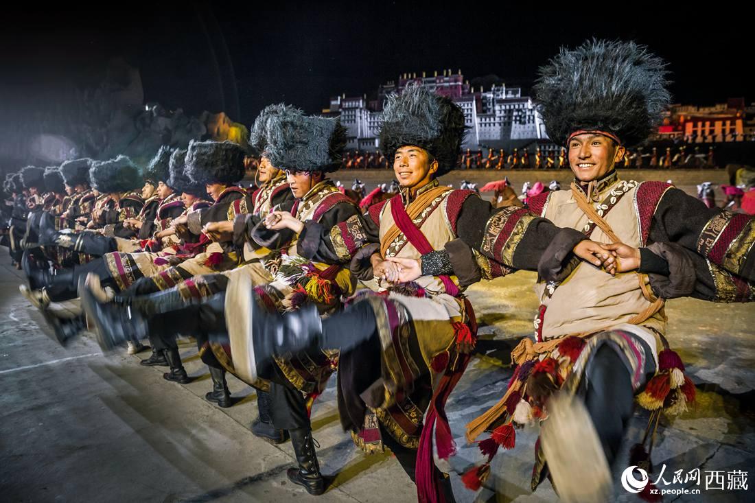 試演現(xiàn)場(chǎng)。