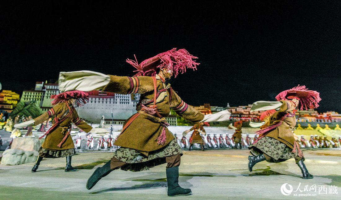 試演現(xiàn)場(chǎng)。