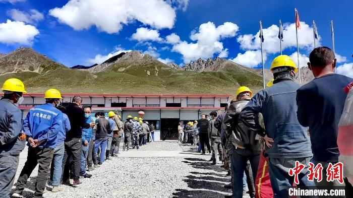 防疫情、穩(wěn)生產(chǎn)西藏多個(gè)重點(diǎn)水利項(xiàng)目建設(shè)有序推進(jìn)