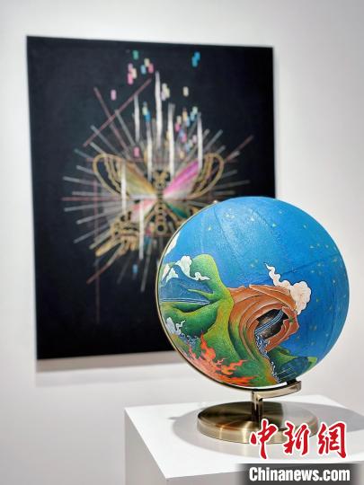 展覽現(xiàn)場?！□囆g中心 供圖