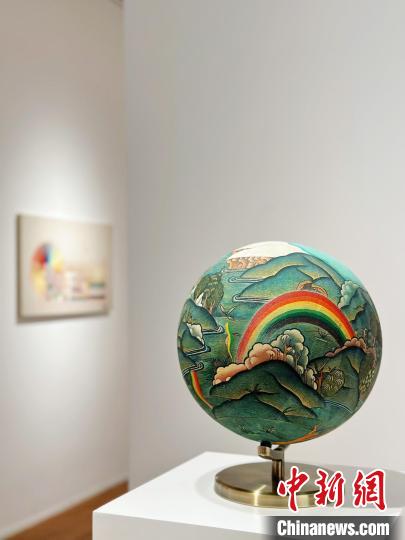 展覽現(xiàn)場?！□囆g中心 供圖