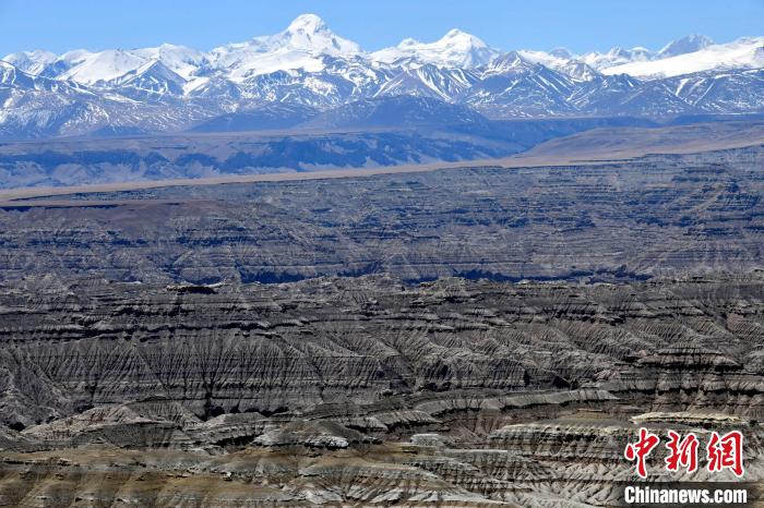 4月5日，西藏阿里札達(dá)土林。　李林 攝