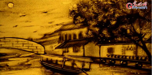 【沙畫】風(fēng)好正揚(yáng)帆，起航新時(shí)代