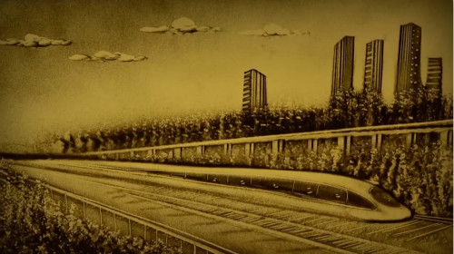 【沙畫】改革開放，讓夢(mèng)想觸手可及