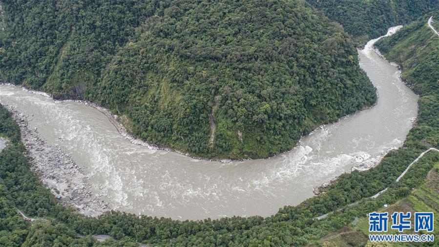 （新華視界）（2）“蓮花秘境”墨脫
