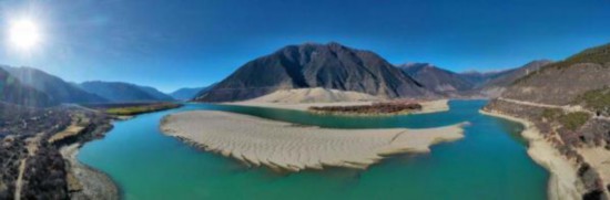 看！雅魯藏布江上有這樣一條“沙魚(yú)”