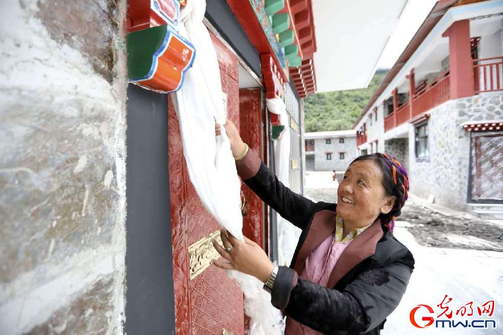 【幸?；ㄩ_(kāi)新邊疆】西藏錯(cuò)那縣麻麻鄉(xiāng)：生態(tài)旅游助脫貧 邊境鄉(xiāng)村換新顏