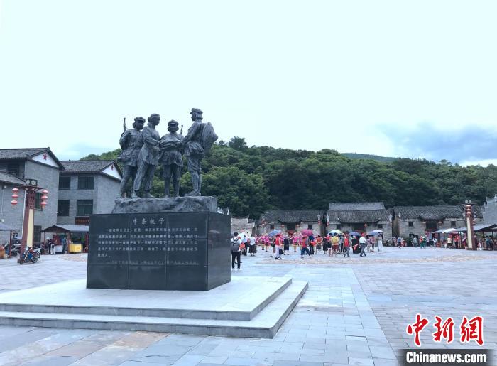 郴州沙洲村成紅色文化傳承地?！∴囅?攝
