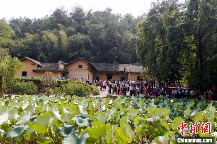 【網絡媒體革命老區(qū)行】“紅色圣地”韶山展美麗畫卷邁向“世界級”旅游目的地