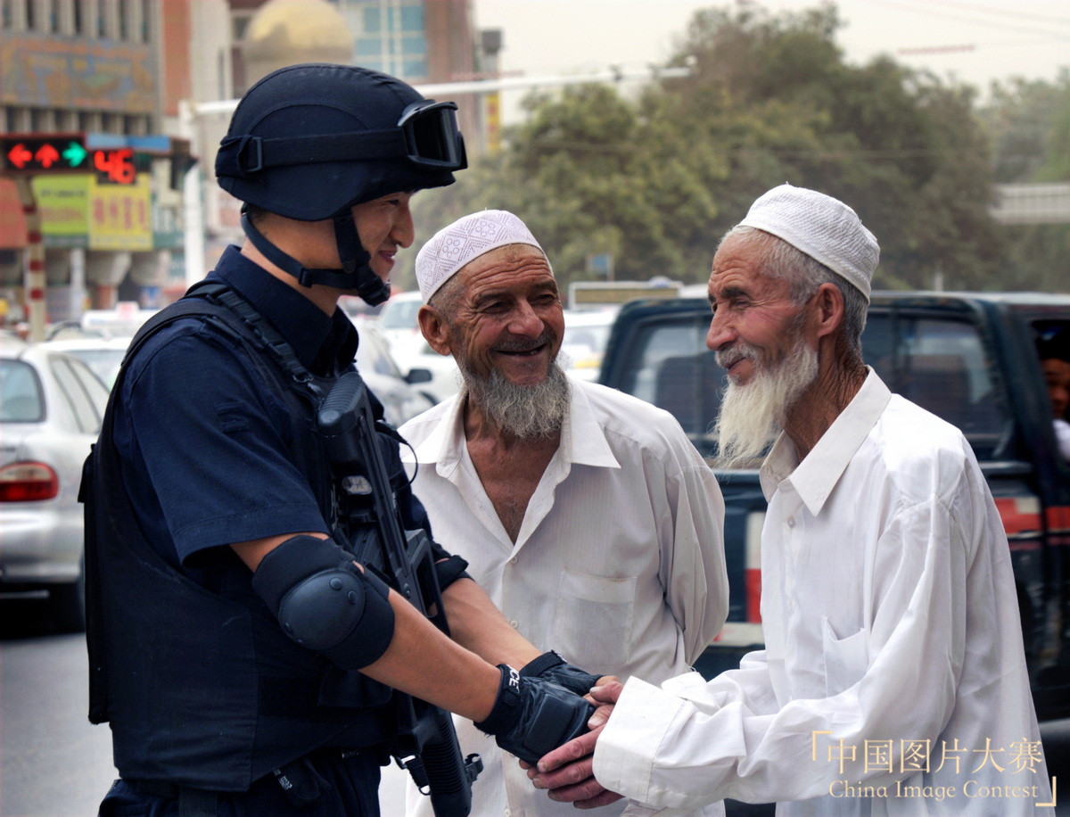 感謝您，人民警察