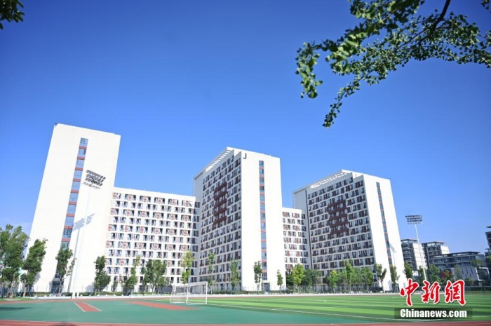 大運村代表團公寓外景。安源 攝