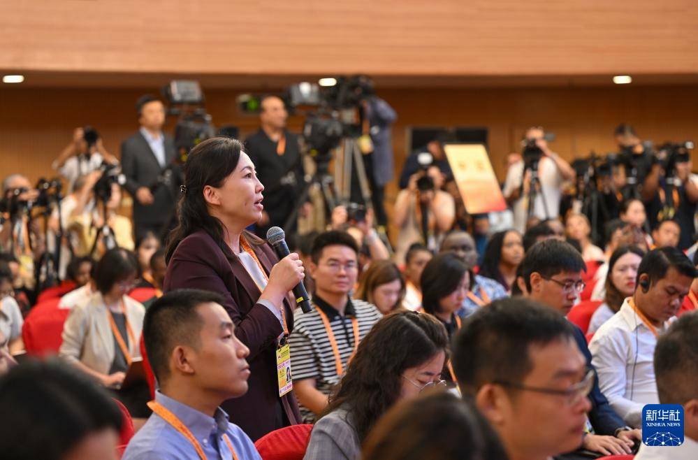 抗戰(zhàn)勝利80周年紀念活動新聞中心舉辦首場記者招待會